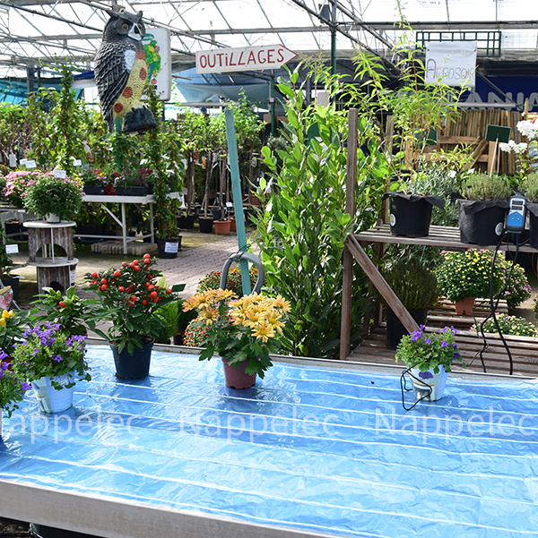 Nappe chauffante horticole