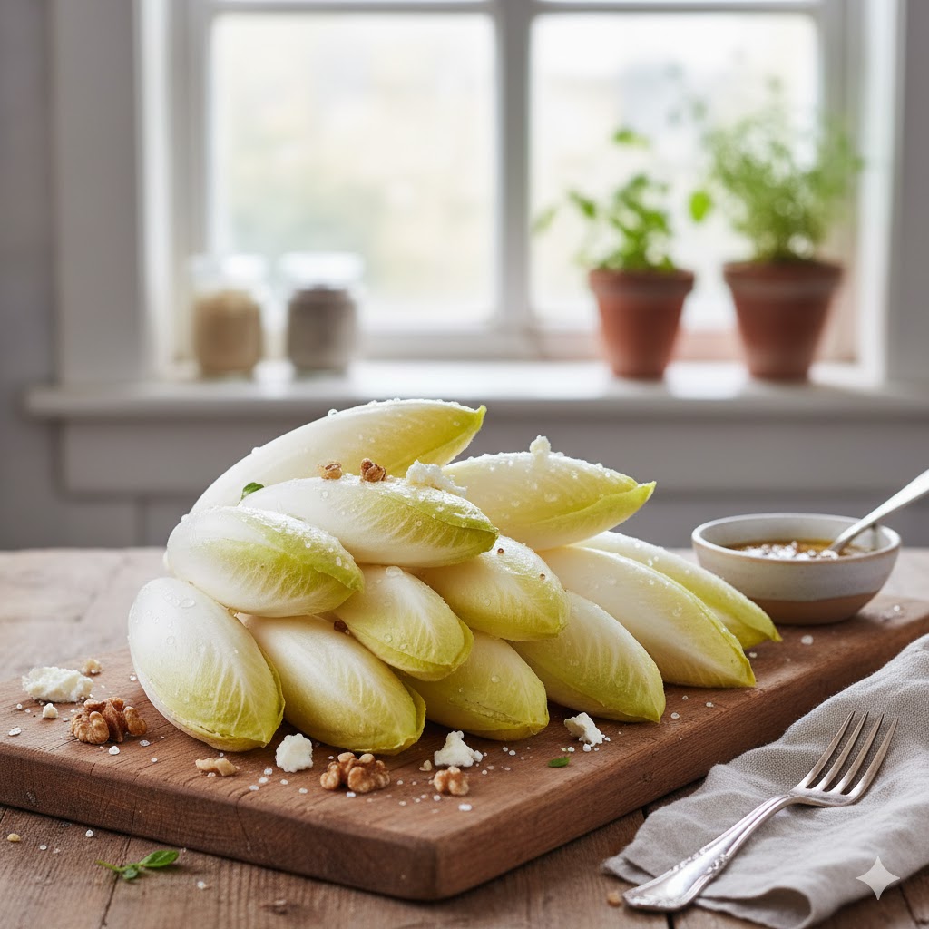 Câble chauffant et endives