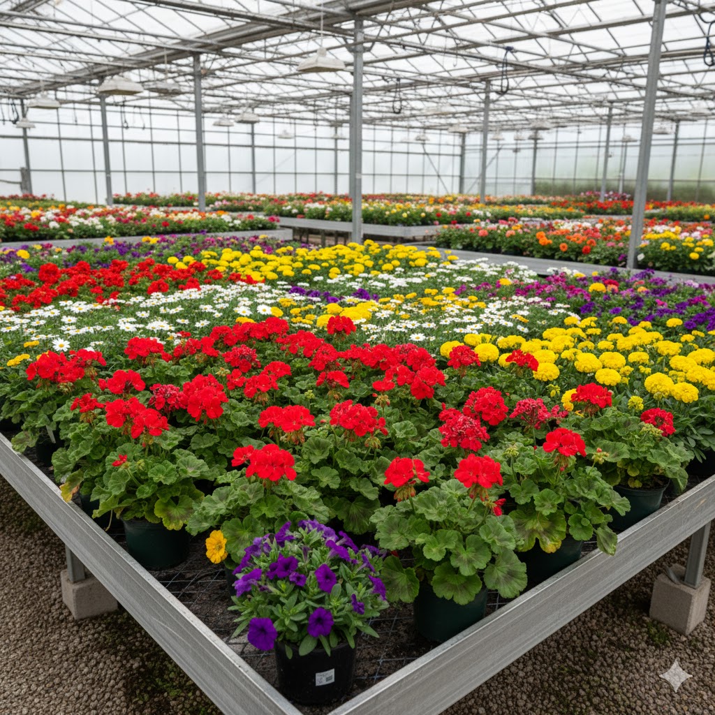 Feutre horticole et nappe