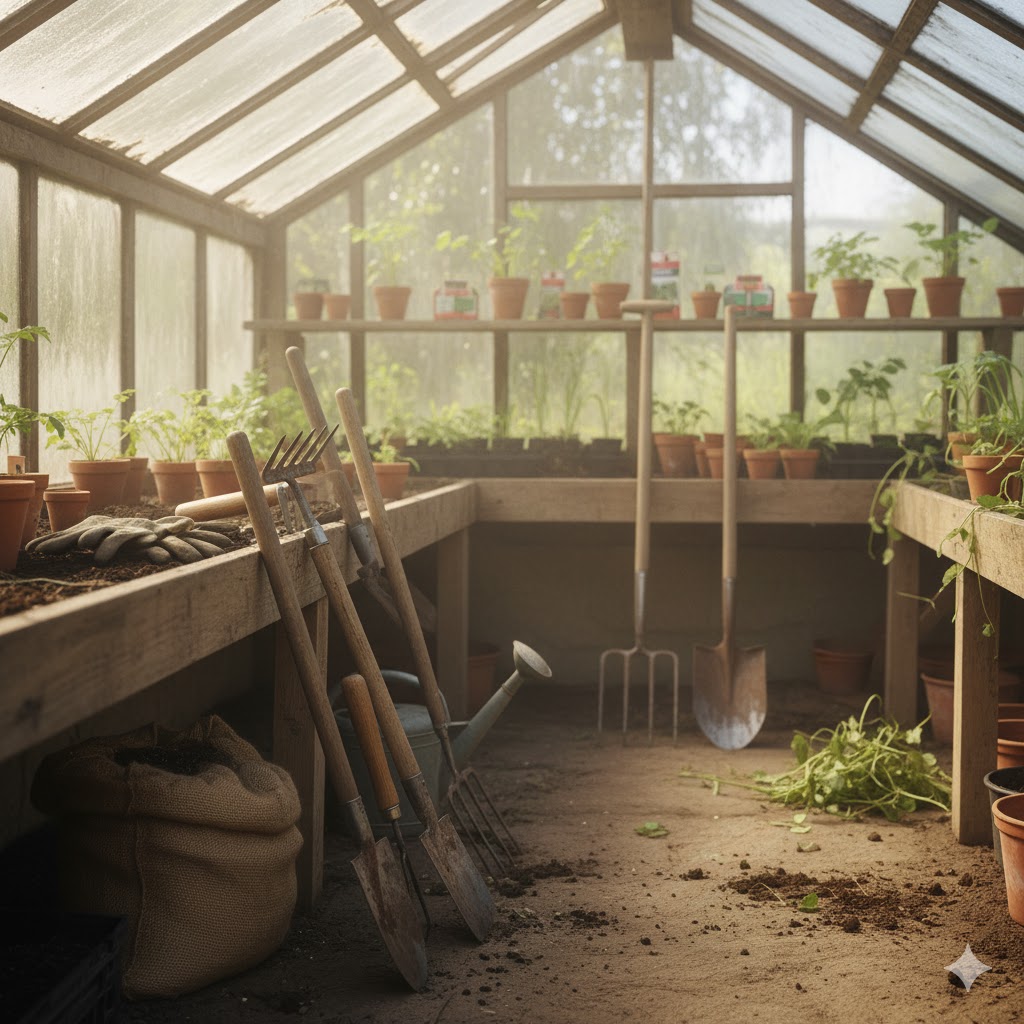 Les produits pour serre .