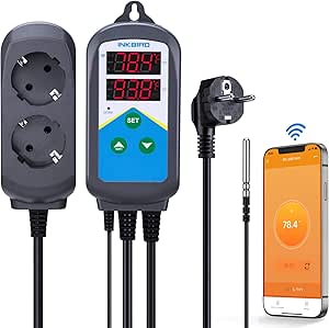 Thermostat WIFI 2 prises