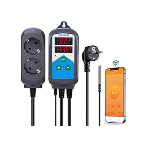 Thermostat WIFI 2 prises